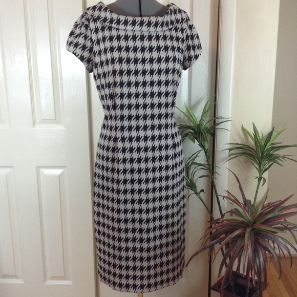 Jones New York Dresses & Skirts - Jones New York  Houndstooth Pattern Career Dress